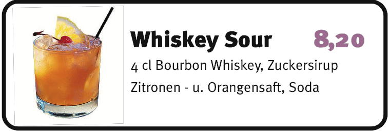 whiskeysour